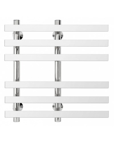 Полотенцесушитель электрический 670х500 ТЭН левый Secado Понтида 3 4603759406671