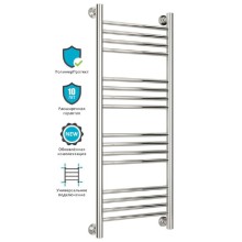 Водяной полотенцесушитель Сунержа Богема+ 1000х500 Хром