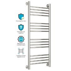Водяной полотенцесушитель Сунержа Богема+ 1000х500 Хром