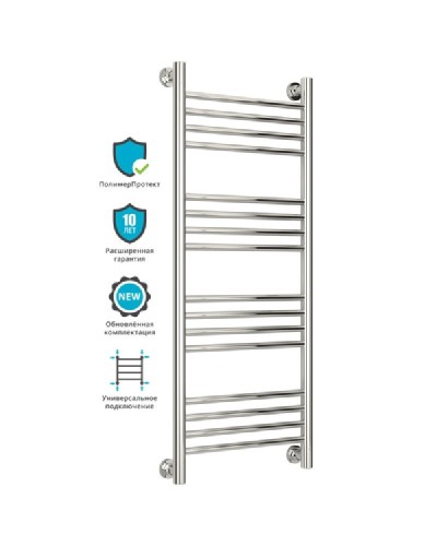 Водяной полотенцесушитель Сунержа Богема+ 1000х500 Хром