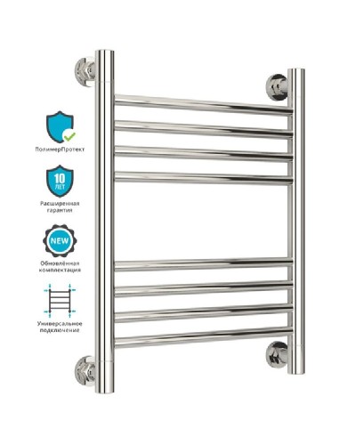 Водяной полотенцесушитель Сунержа Богема+ 500х400 Хром