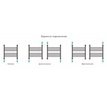 Водяной полотенцесушитель Сунержа Богема+ 500х500 Хром