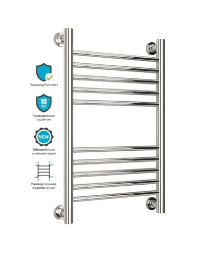 Водяной полотенцесушитель Сунержа Богема+ 600х400 Хром