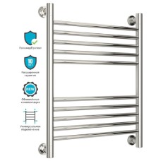 Водяной полотенцесушитель Сунержа Богема+ 600х500 Хром