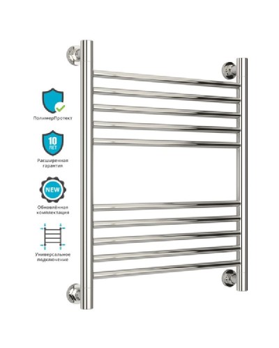 Водяной полотенцесушитель Сунержа Богема+ 600х500 Хром