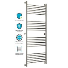 Водяной полотенцесушитель Сунержа Богема прямая 1500х600 Хром