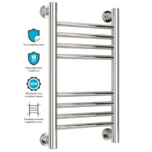 Водяной полотенцесушитель Сунержа Богема прямая 500х300 Хром