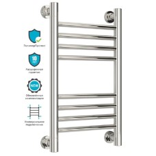 Водяной полотенцесушитель Сунержа Богема прямая 500х300 Хром