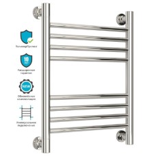 Водяной полотенцесушитель Сунержа Богема прямая 500х400 Хром