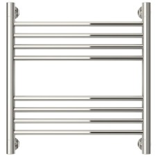 Водяной полотенцесушитель Сунержа Богема прямая 500х500 Хром