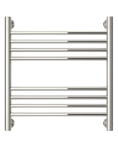 Водяной полотенцесушитель Сунержа Богема прямая 500х500 Хром