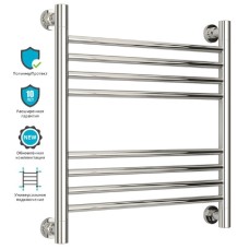 Водяной полотенцесушитель Сунержа Богема прямая 500х500 Хром