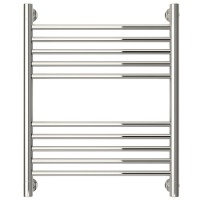 Водяной полотенцесушитель Сунержа Богема прямая 600х500 Хром