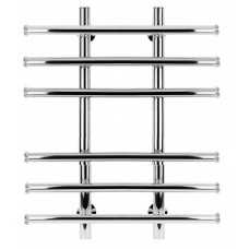 Полотенцесушитель электрический 670х500 ТЭН левый Secado Турин 4 4603759407371