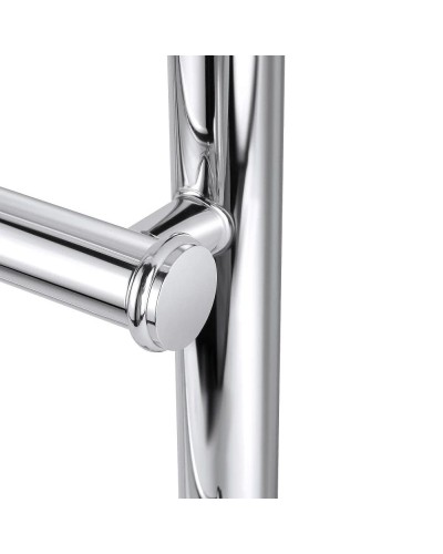 Полотенцесушитель электрический 670х600 ТЭН левый Secado Турин 4 4603777455781