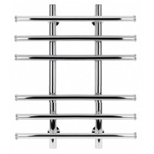 Полотенцесушитель электрический 670х700 ТЭН левый Secado Турин 4 4603777455804