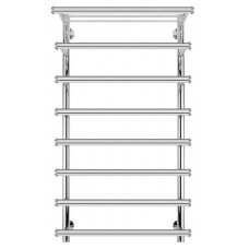 Полотенцесушитель электрический 1070х500 ТЭН правый Secado Турин 6 4603777456177