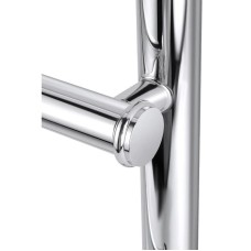 Полотенцесушитель электрический 870х700 ТЭН левый Secado Турин Плюс 4603777456320