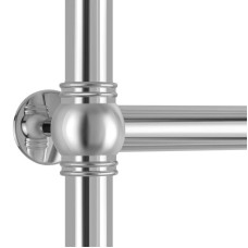 Полотенцесушитель электрический 870х532 ТЭН левый Secado Флоренция 1 4603759402154