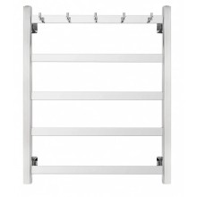 Полотенцесушитель электрический 670х430 ТЭН левый Secado Корсико 1К 4603777473266