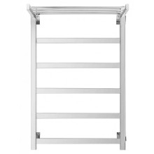 Полотенцесушитель электрический 870х430 ТЭН левый Secado Корсико 1СП 4603759400006