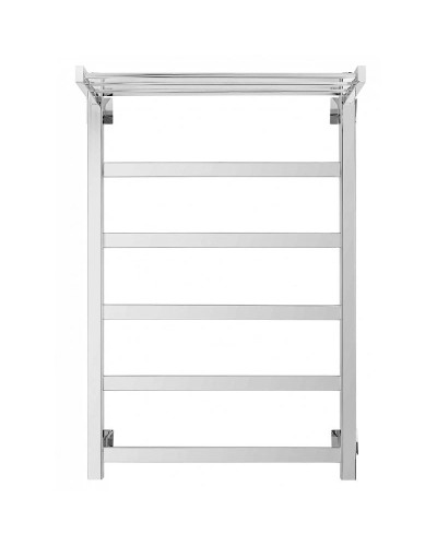 Полотенцесушитель электрический 870х430 ТЭН левый Secado Корсико 1СП 4603759400006
