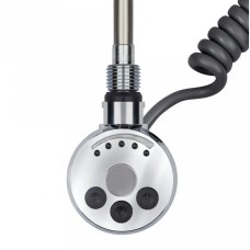 Полотенцесушитель электрический 870х630 ТЭН левый Secado Корсико 1СП 4603759400020