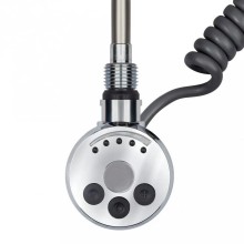 Полотенцесушитель электрический 1070х630 ТЭН правый Secado Корсико 1СП 4603759400143