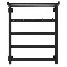 Полотенцесушитель электрический 670х430 ТЭН левый Secado Корсико 1КСП 4603777480905