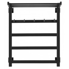 Полотенцесушитель электрический 670х530 ТЭН левый Secado Корсико 1КСП 4603777480912