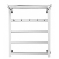 Полотенцесушитель электрический 670х430 ТЭН левый Secado Корсико 1КСП 4603777480998