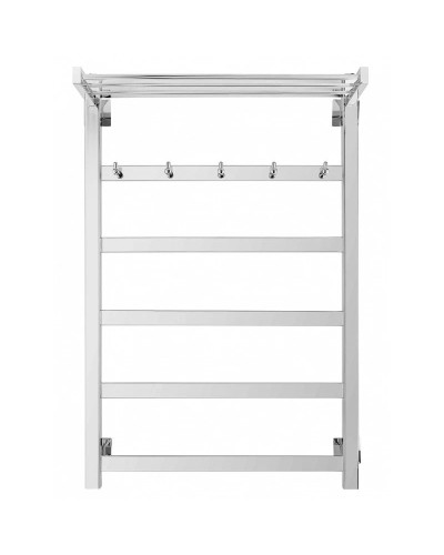 Полотенцесушитель электрический 870х430 ТЭН правый Secado Корсико 1КСП 4603759400365