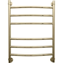 Полотенцесушитель водяной 800x600 подключение диагональное/нижнее медь Сунержа Галант 02-0100-8060