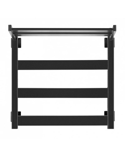 Полотенцесушитель электрический 670х430 ТЭН левый Secado Комано 1СП 4603777481445