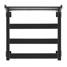 Полотенцесушитель электрический 670х530 ТЭН левый Secado Комано 1СП 4603777481452