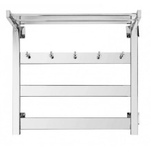 Полотенцесушитель электрический 670х430 ТЭН левый Secado Комано 1КСП 4603777481711