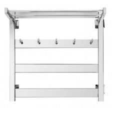 Полотенцесушитель электрический 670х530 ТЭН левый Secado Комано 1КСП 4603777481728