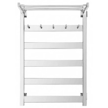 Полотенцесушитель электрический 870х630 ТЭН правый Secado Комано 1КСП 4603759400921