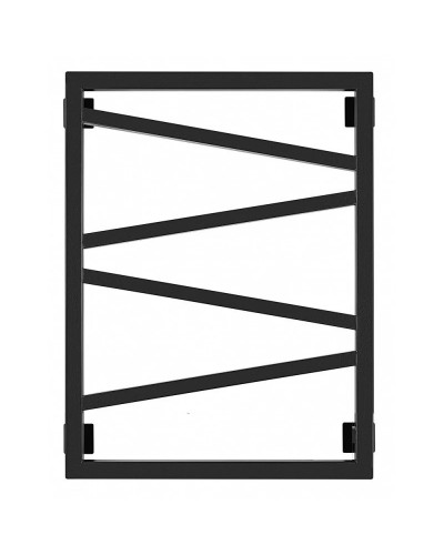 Полотенцесушитель электрический 670х630 ТЭН левый Secado Мирано 4603777482183