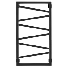 Полотенцесушитель электрический 1070х630 ТЭН левый Secado Мирано 4603777458409