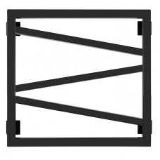 Полотенцесушитель электрический 670х630 ТЭН правый Secado Мирано 4603777482213