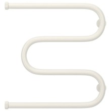 Полотенцесушитель водяной 500х500 белый глянец Сунержа М-образный 12-0007-5050