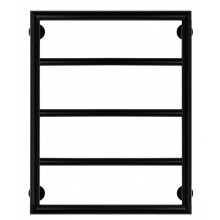 Полотенцесушитель электрический 670х432 ТЭН левый Secado Парма 2 4673739247754