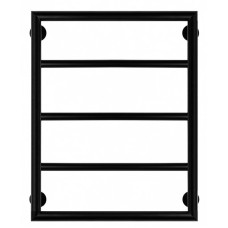 Полотенцесушитель электрический 670х432 ТЭН левый Secado Парма 2 4673739247754