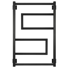 Полотенцесушитель электрический 870х430 ТЭН левый Secado Рабби 4673739252901