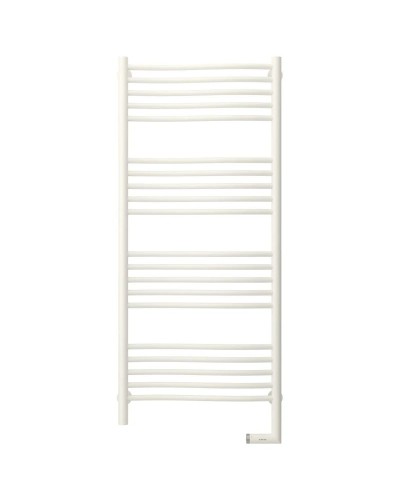 Полотенцесушитель электрический 1200х500 белый матовый МЭМ правый Сунержа Флюид 2.0 30-5221-1250