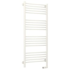 Полотенцесушитель электрический 1200х500 белый матовый МЭМ правый Сунержа Флюид 2.0 30-5221-1250
