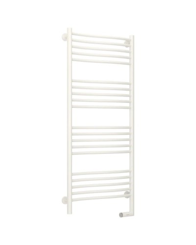 Полотенцесушитель электрический 1200х500 белый матовый МЭМ правый Сунержа Флюид 2.0 30-5221-1250