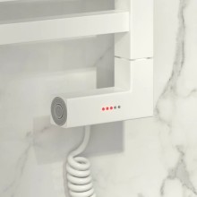 Полотенцесушитель электрический 600х400 белый матовый МЭМ правый Сунержа Центурион 2.0 30-5603-6040