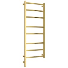 Полотенцесушитель электрический 1000х400 золотой МЭМ левый Сунержа Галант 3.0 03-5800-1040